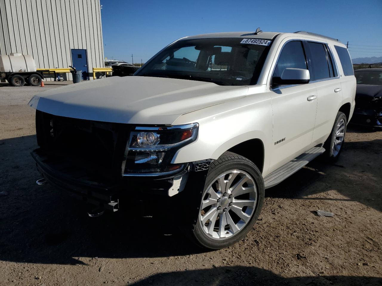 CHEVROLET TAHOE C150 2015