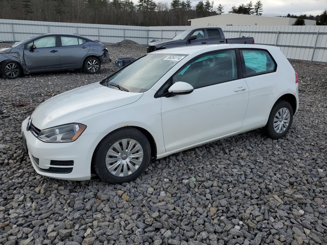 VOLKSWAGEN GOLF 2015