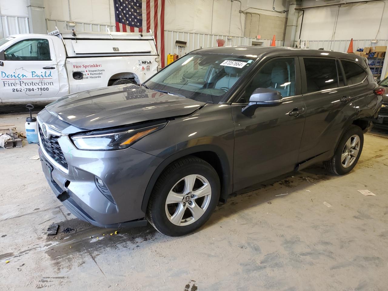 TOYOTA HIGHLANDER 2023
