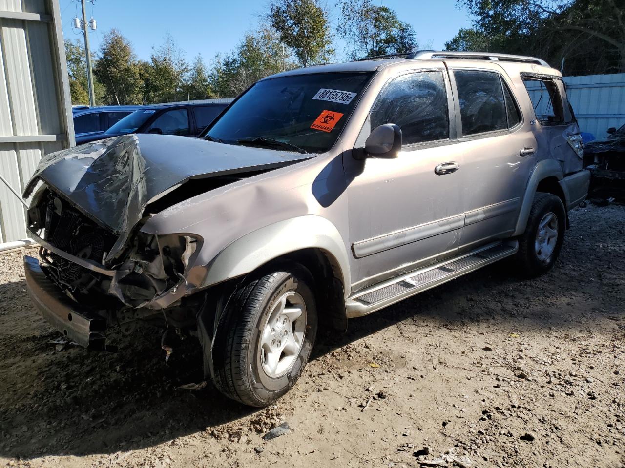 TOYOTA SEQUOIA SR 2002