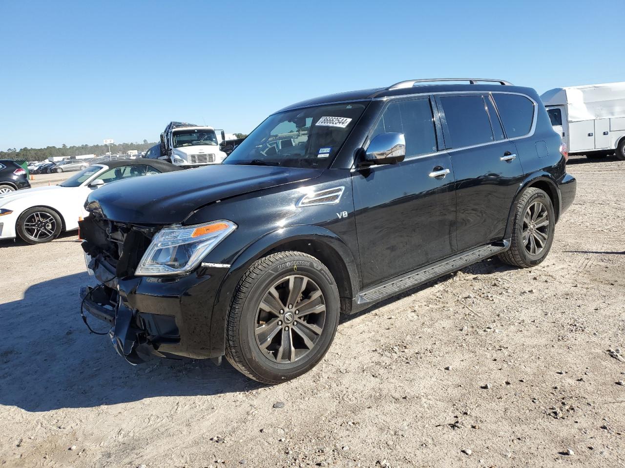 NISSAN ARMADA PLA 2019