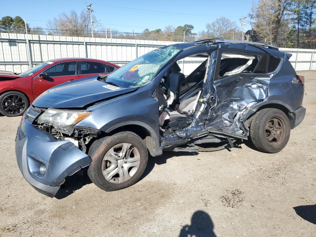 TOYOTA RAV4 LE 2014