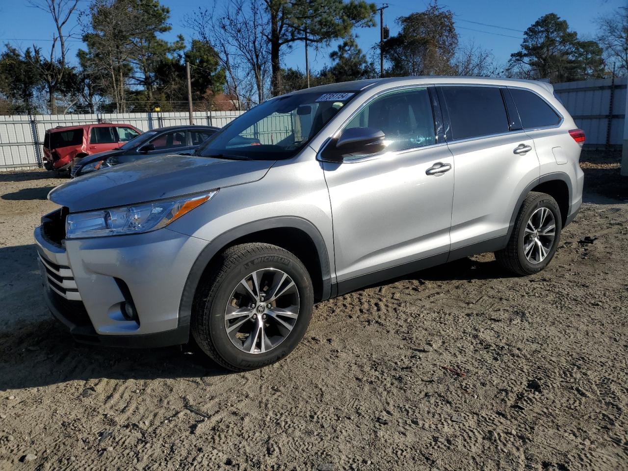 TOYOTA HIGHLANDER 2019