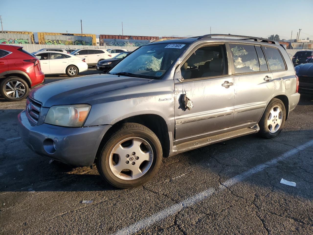 TOYOTA HIGHLANDER 2004