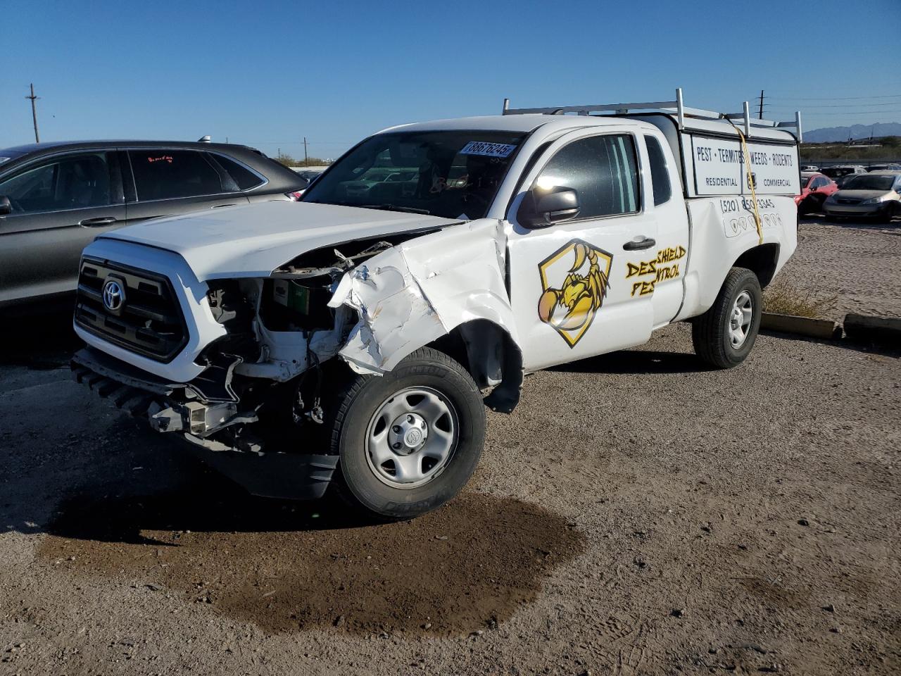 TOYOTA TACOMA ACC 2017