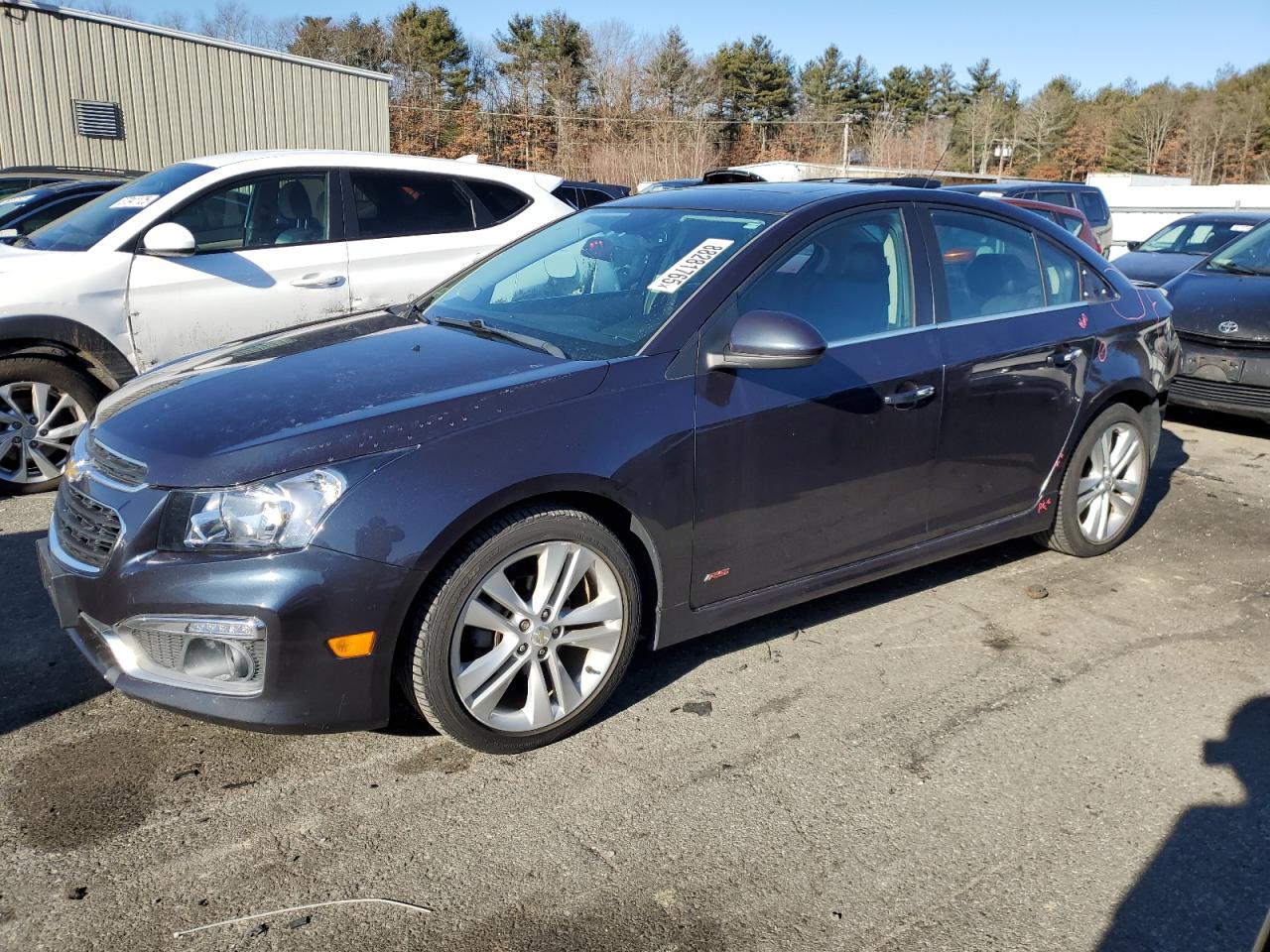 CHEVROLET CRUZE LIMI 2016