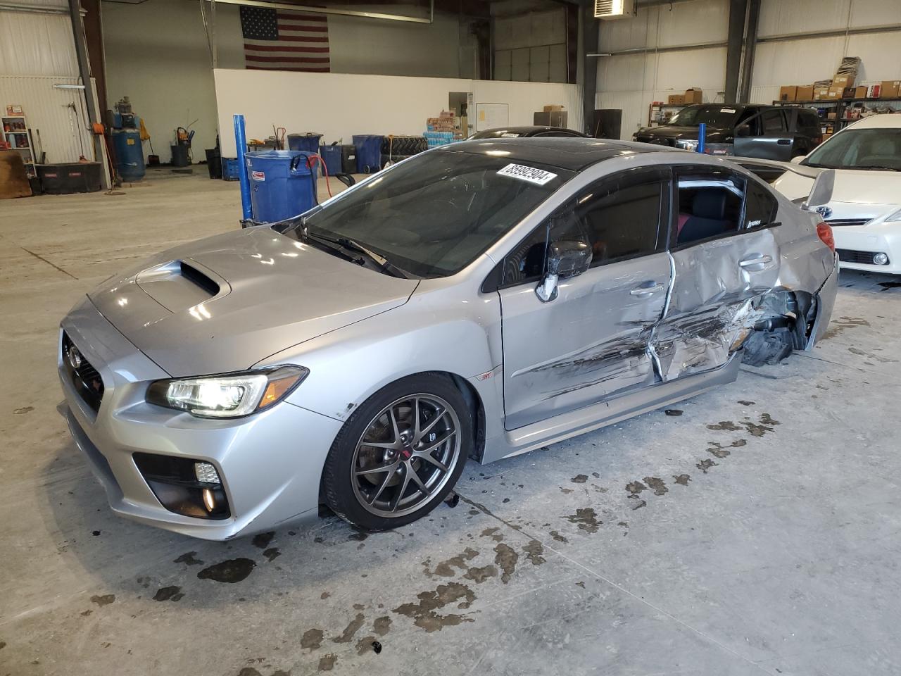 SUBARU WRX STI 2016