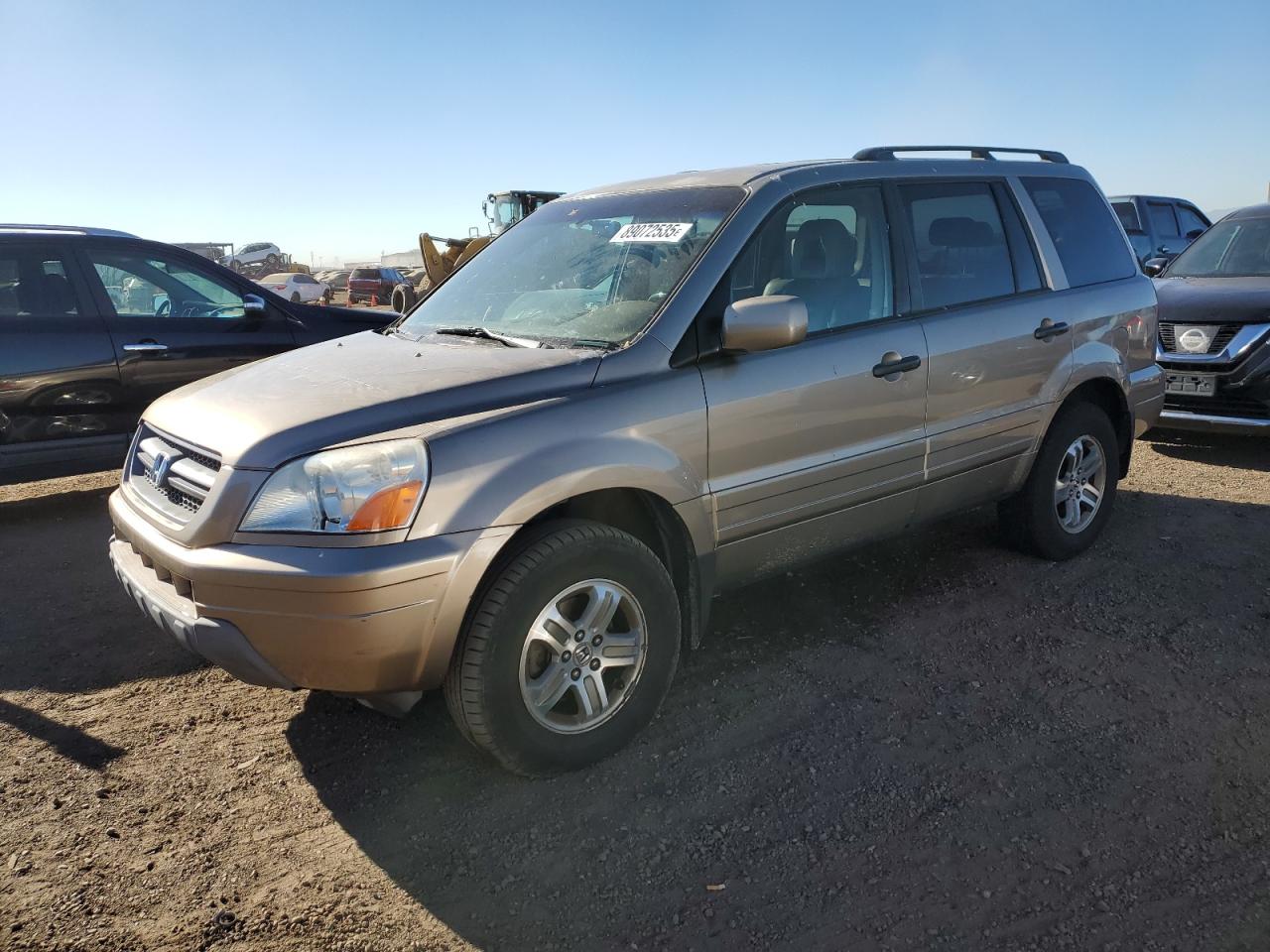 HONDA PILOT EXL 2004