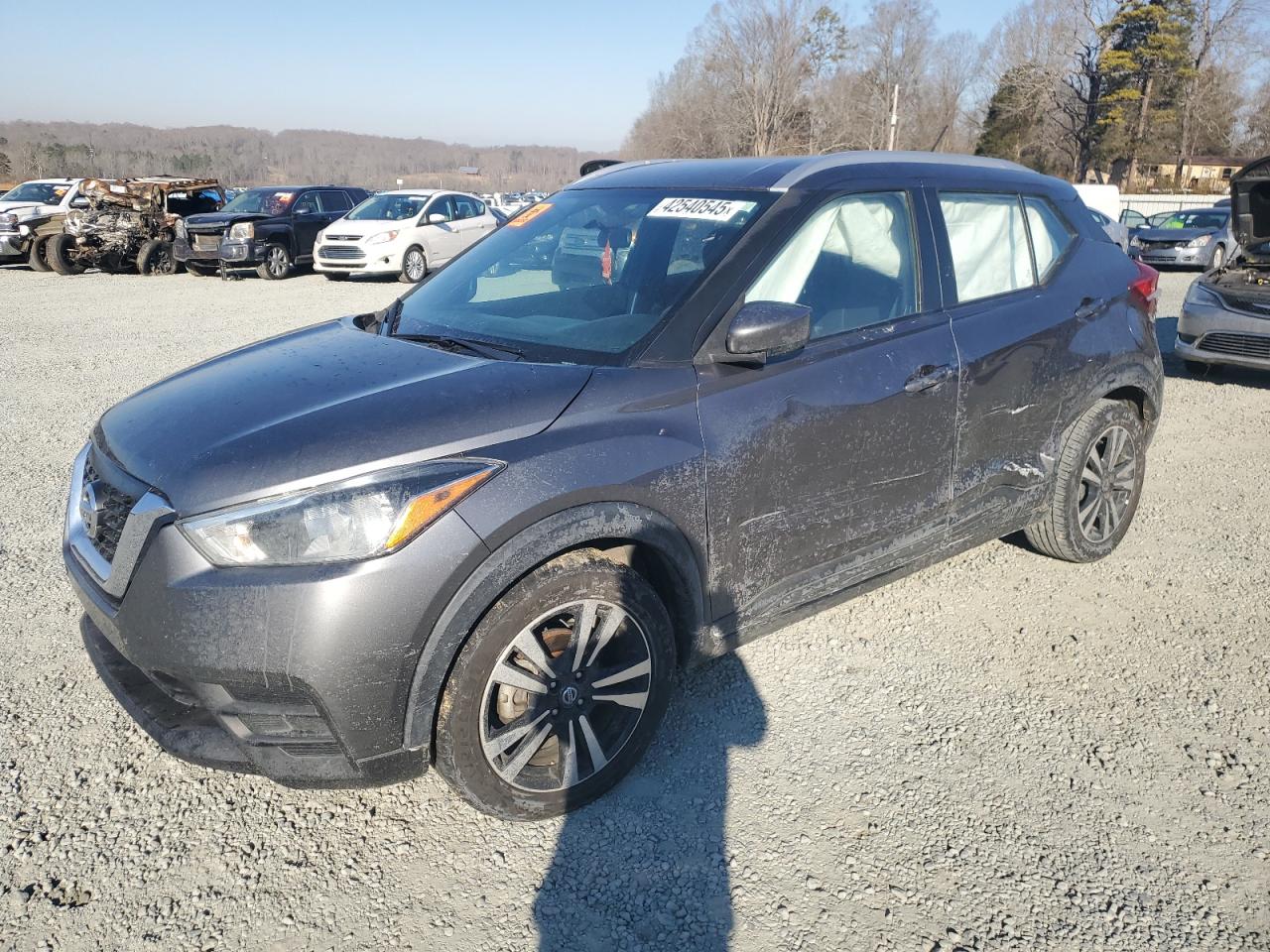 NISSAN KICKS S 2019