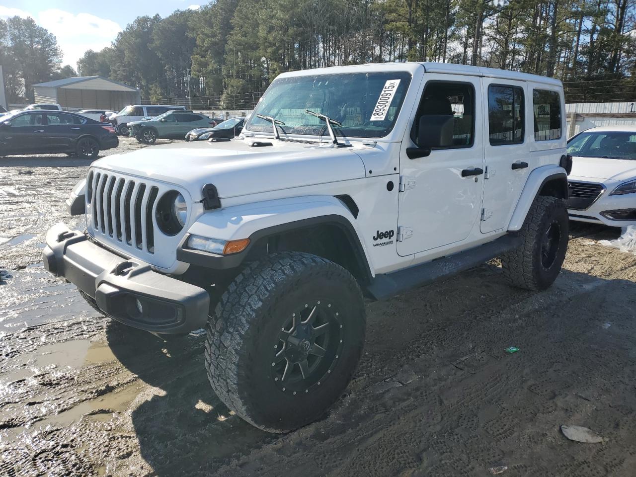 JEEP WRANGLER U 2021