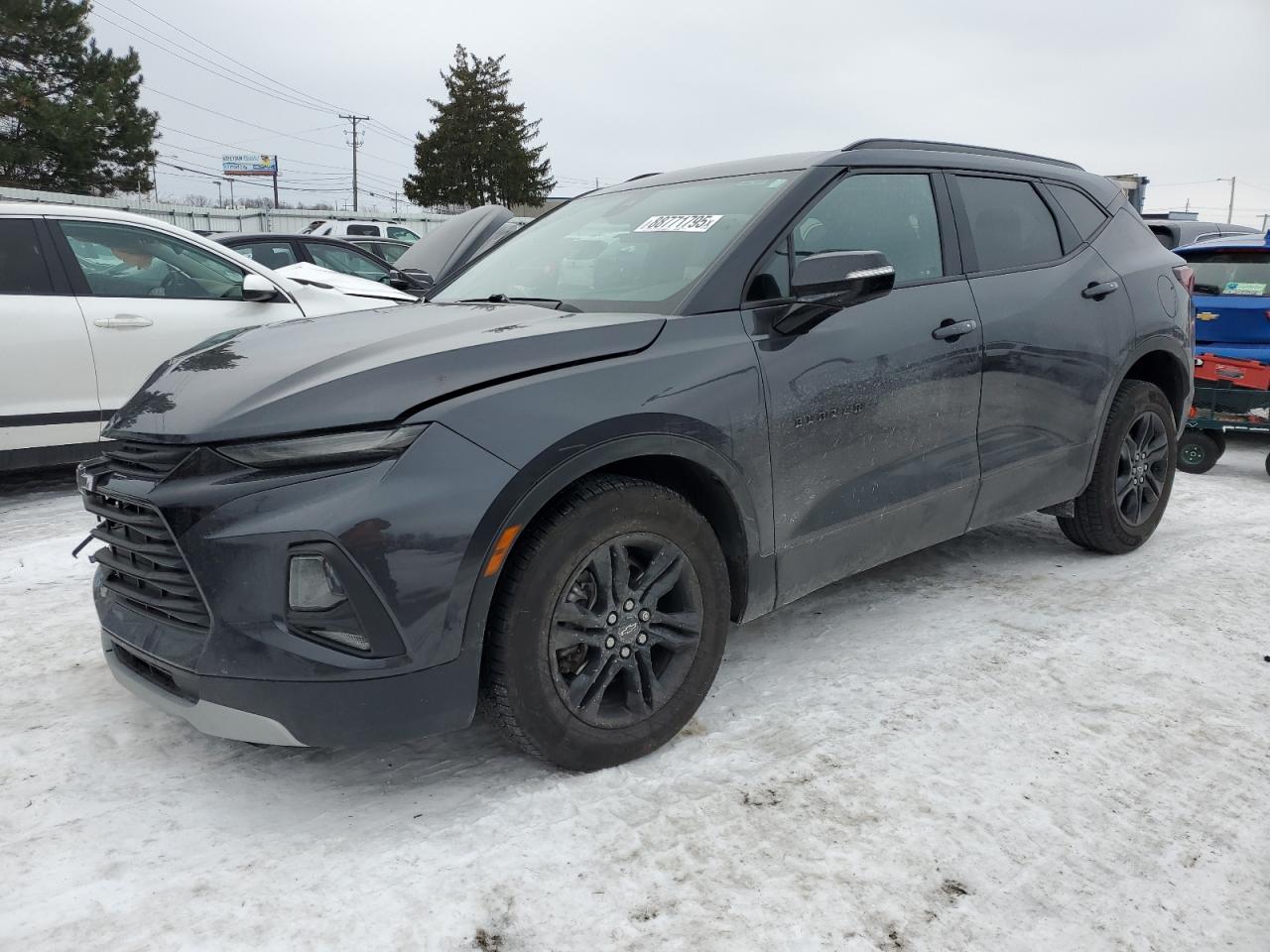 CHEVROLET BLAZER 2LT 2021