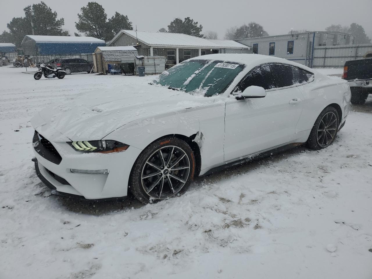 FORD MUSTANG 2018