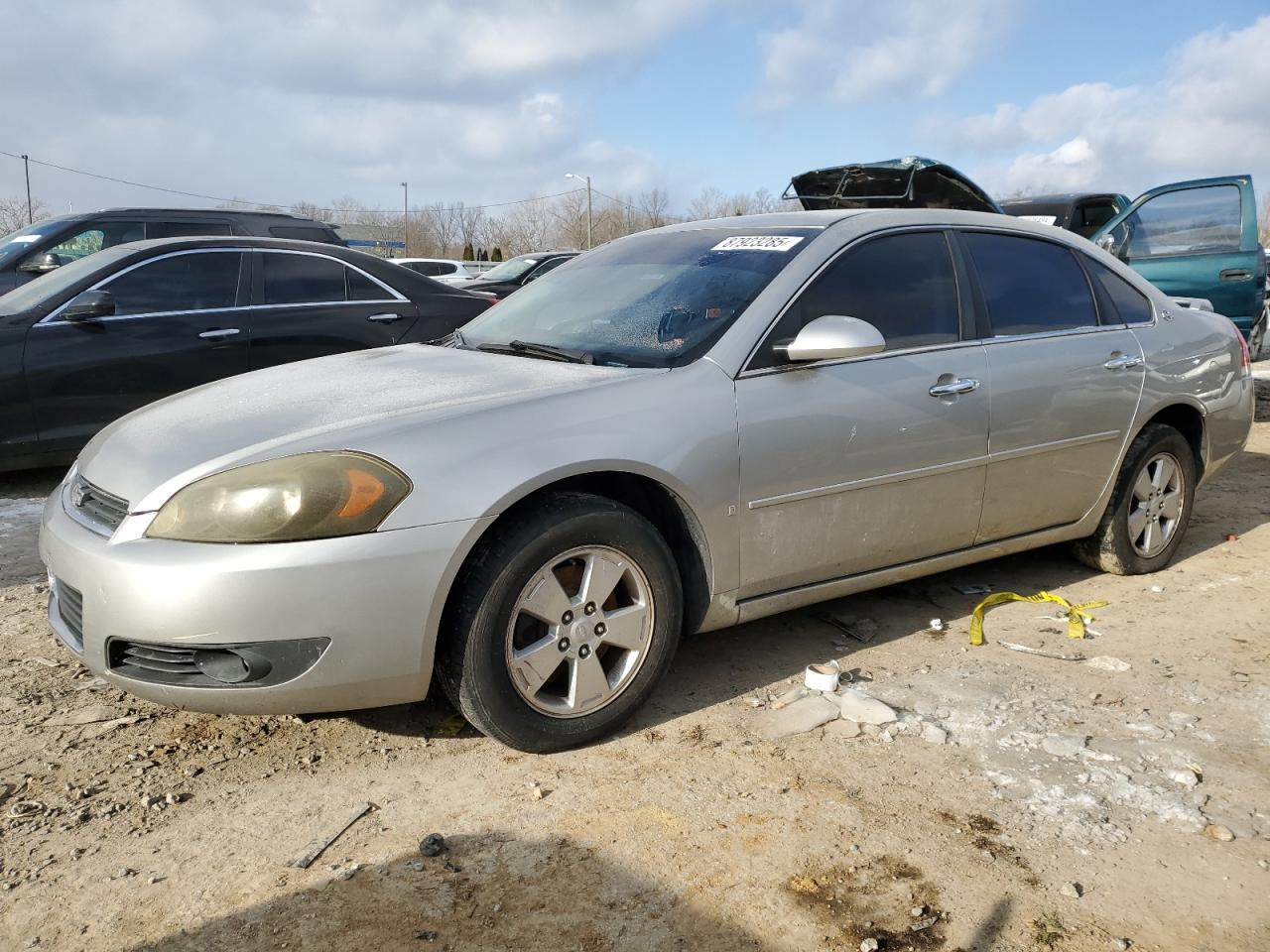 CHEVROLET IMPALA LTZ 2008