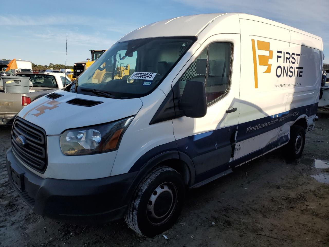 FORD TRANSIT T- 2019