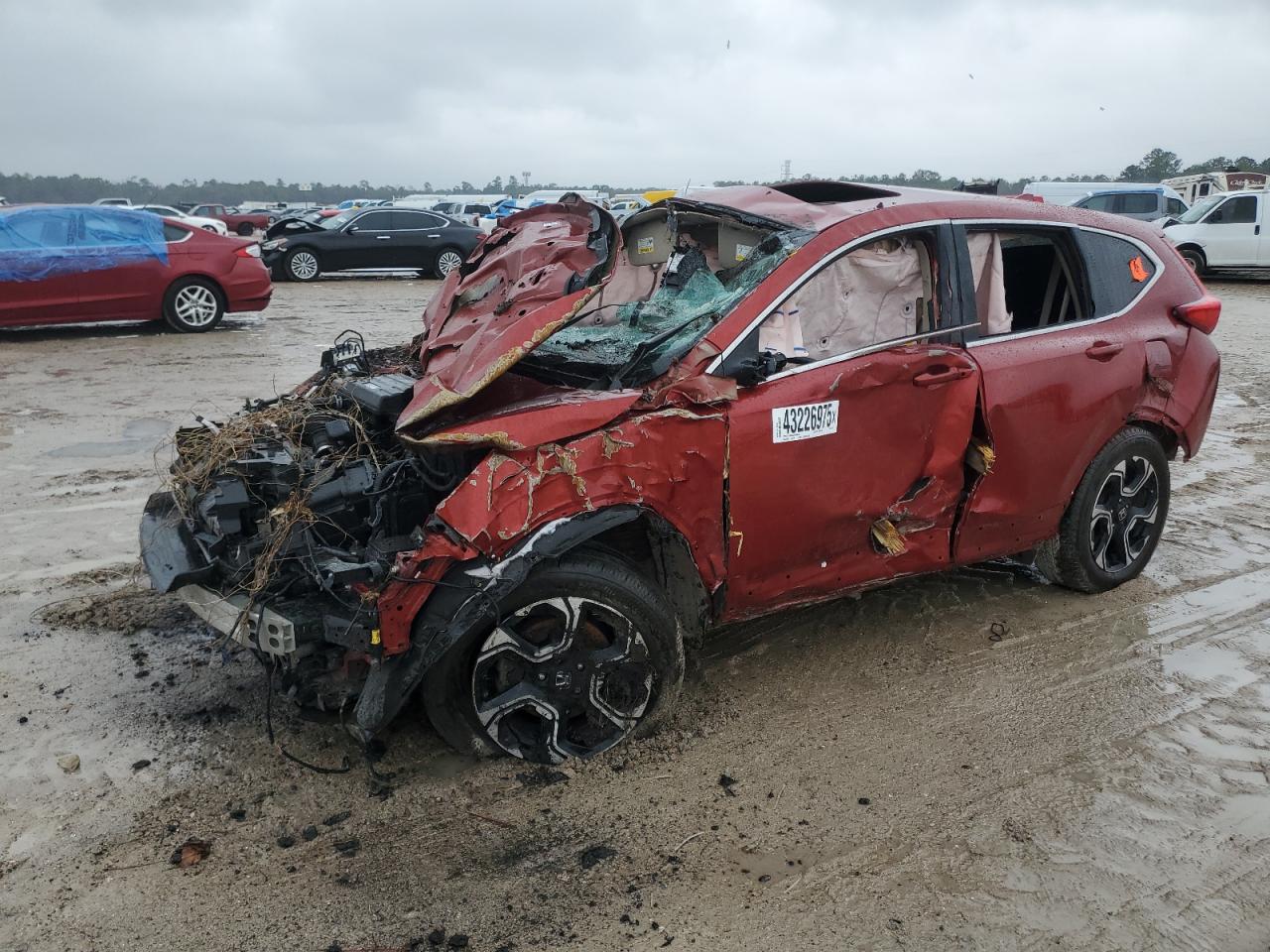 HONDA CR-V EX 2018