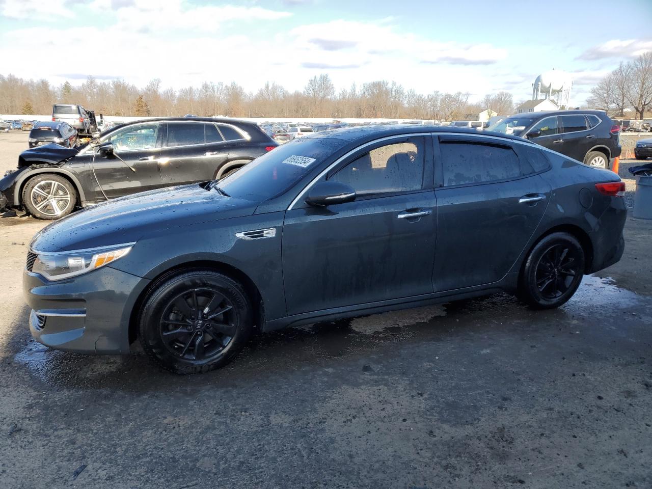 KIA OPTIMA LX 2016