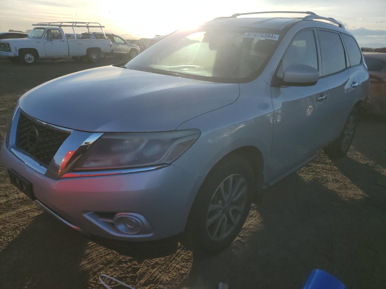 NISSAN PATHFINDER 2015