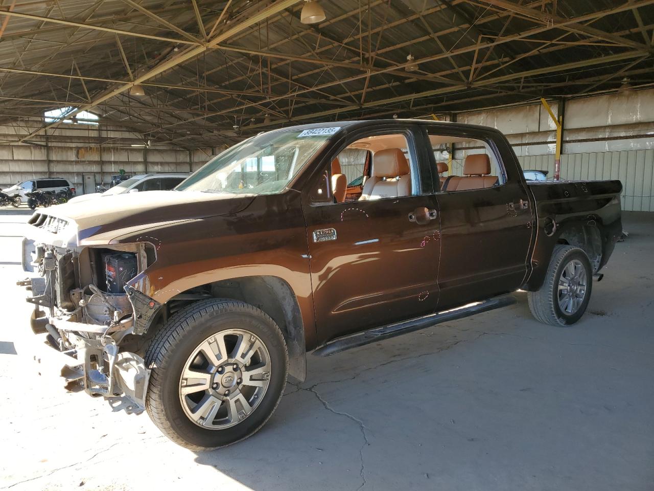 TOYOTA TUNDRA CRE 2017