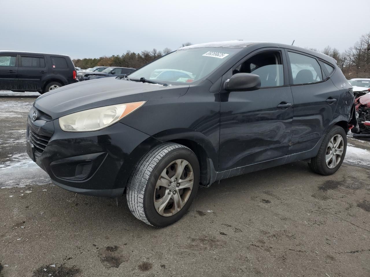 HYUNDAI TUCSON GLS 2010