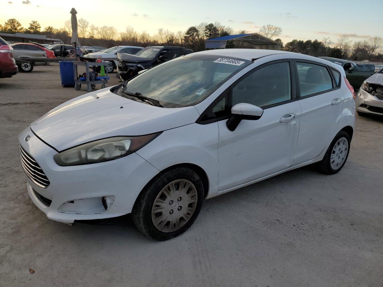 FORD FIESTA S 2016