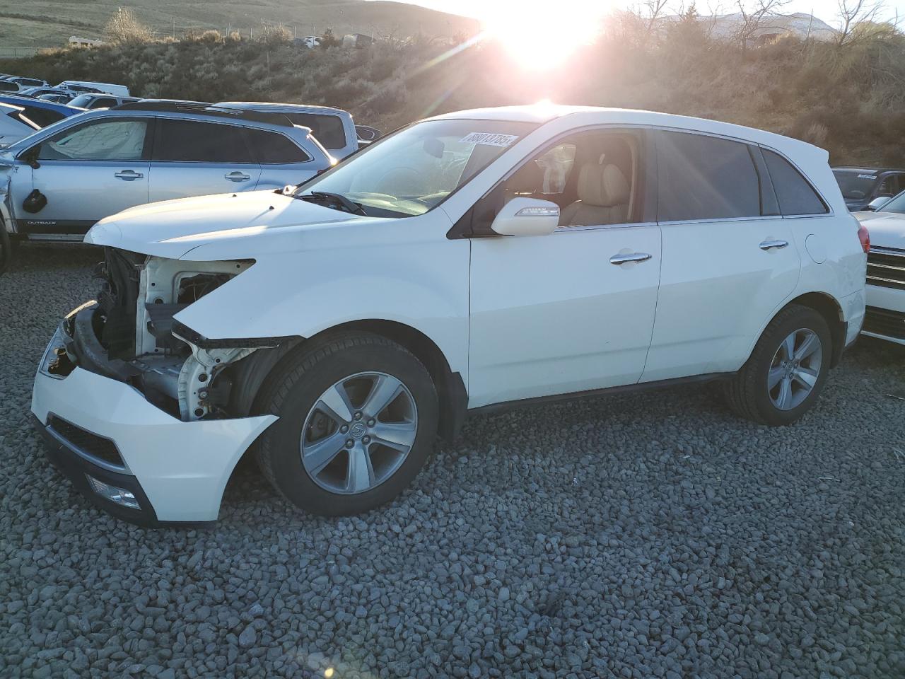 ACURA MDX 2012