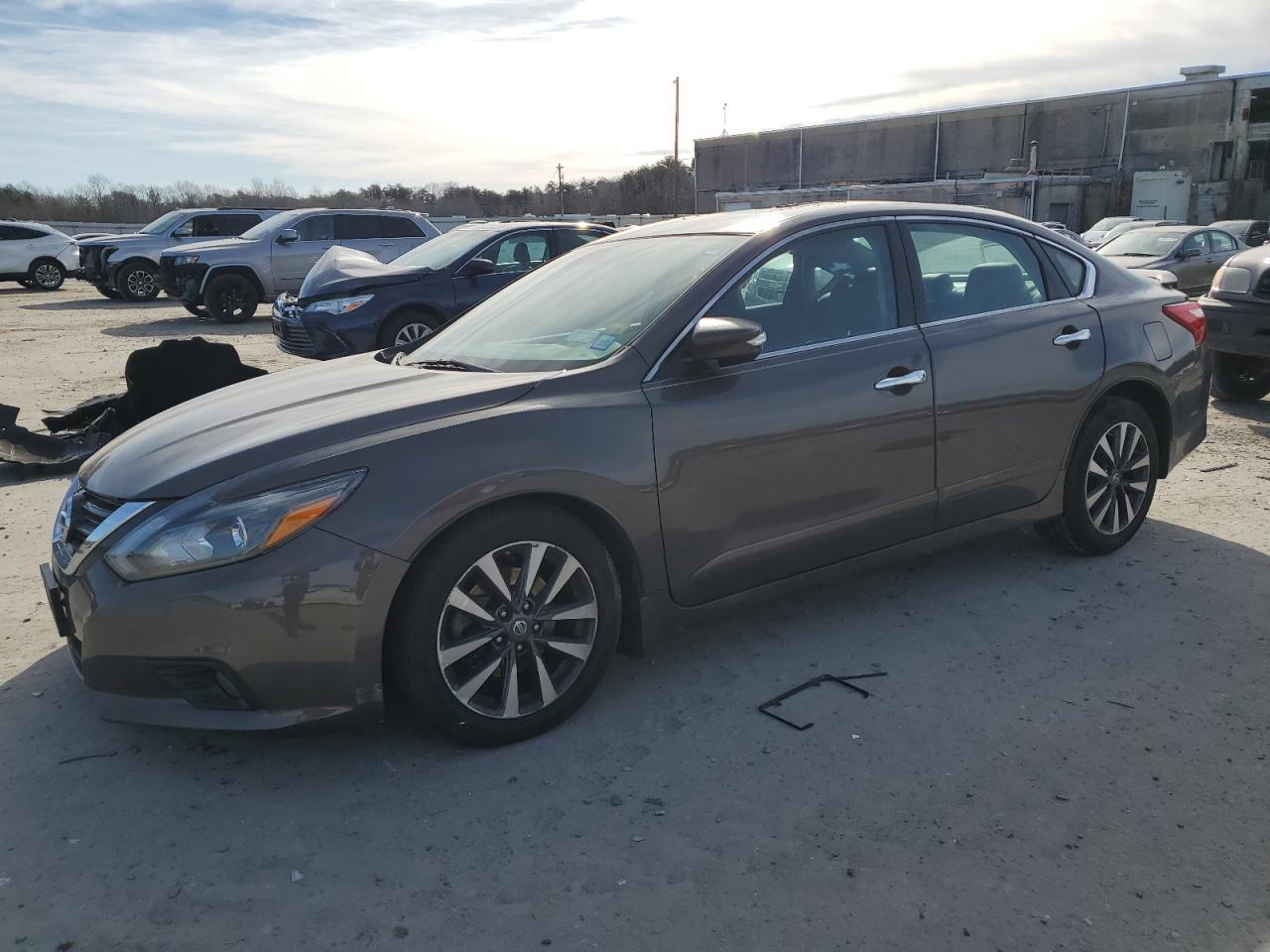 NISSAN ALTIMA 2.5 2017