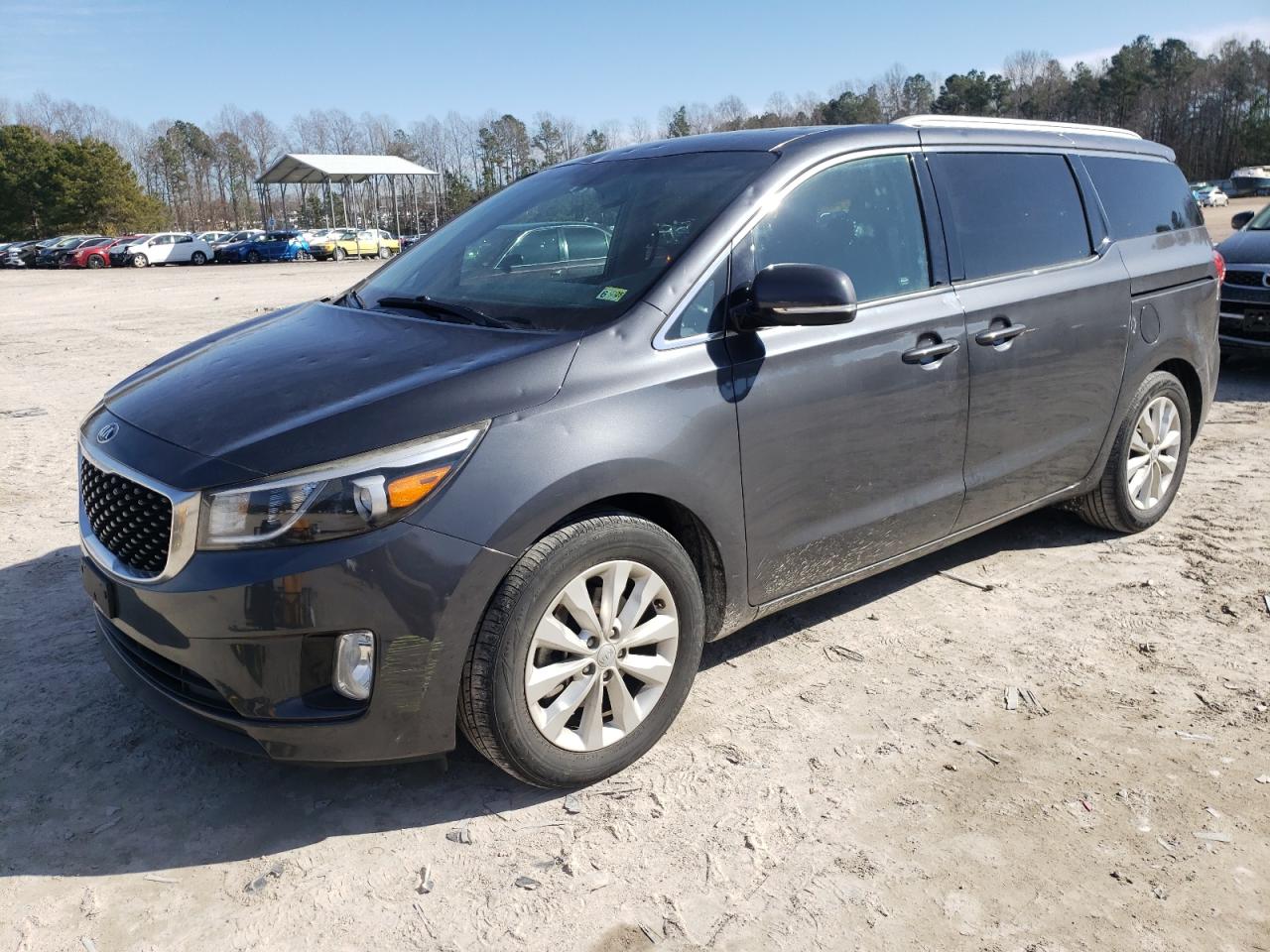 KIA SEDONA EX 2016