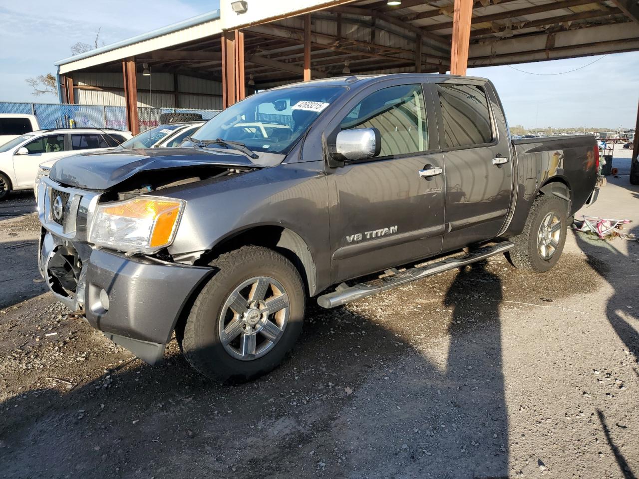 NISSAN TITAN S 2013