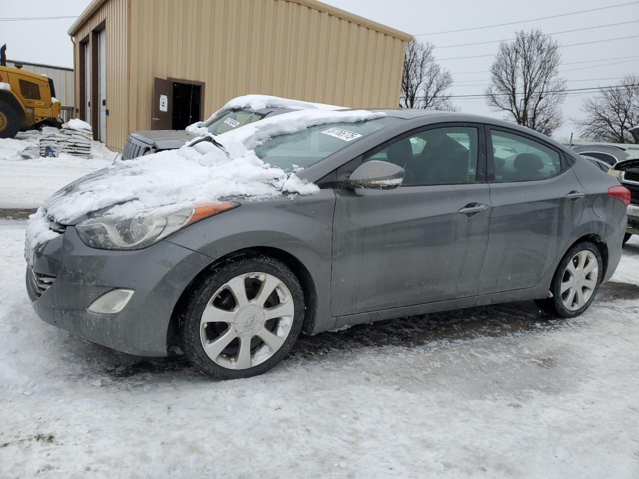 HYUNDAI ELANTRA GL 2012