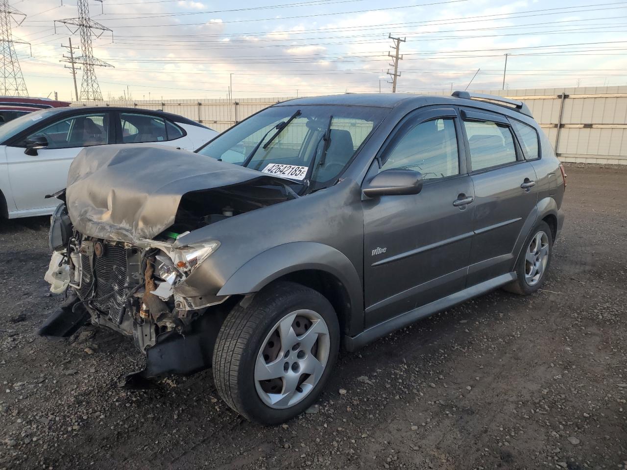 PONTIAC VIBE 2007