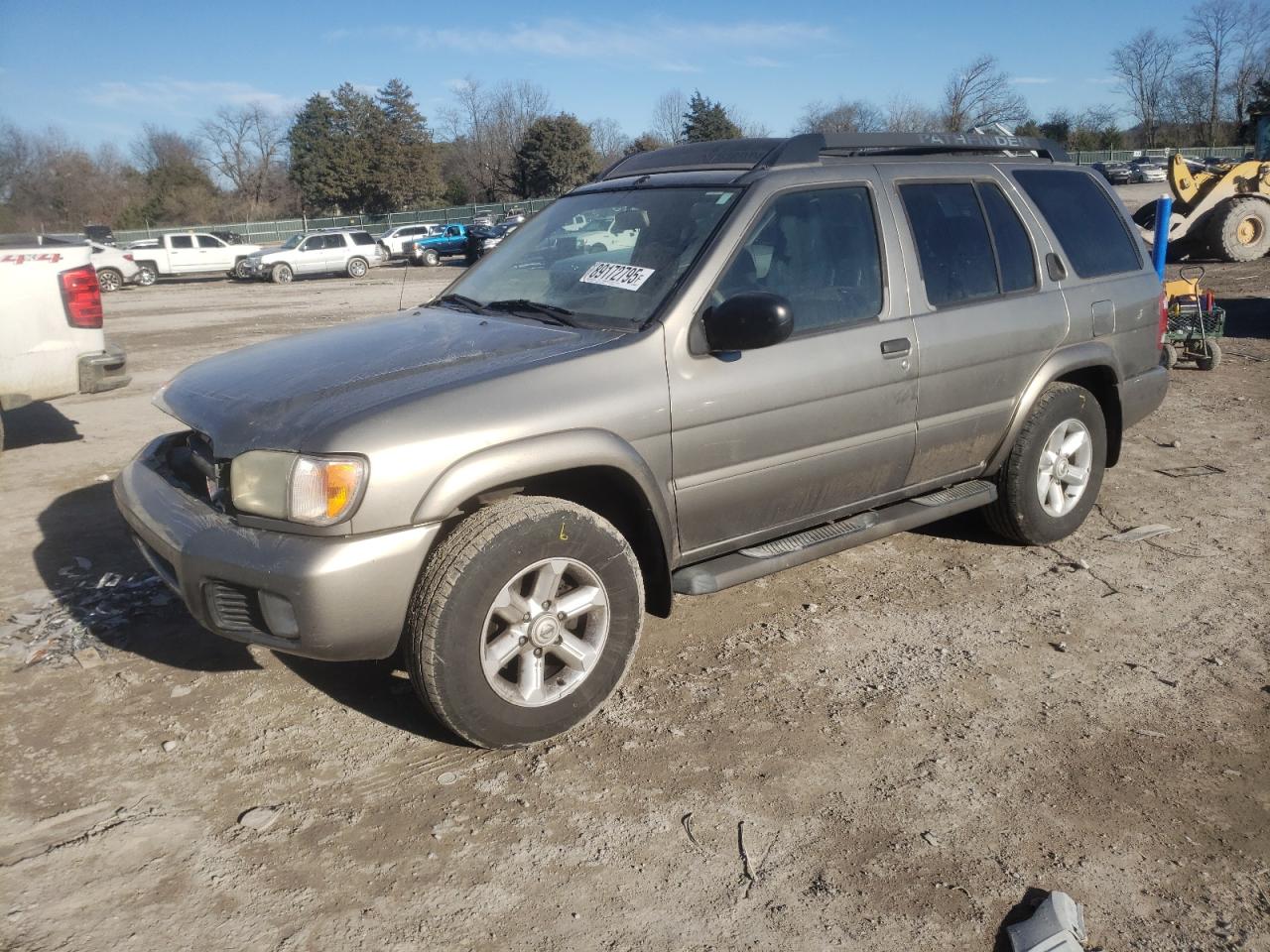NISSAN PATHFINDER 2004