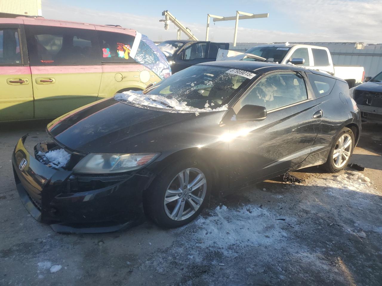 HONDA CR-Z 2011