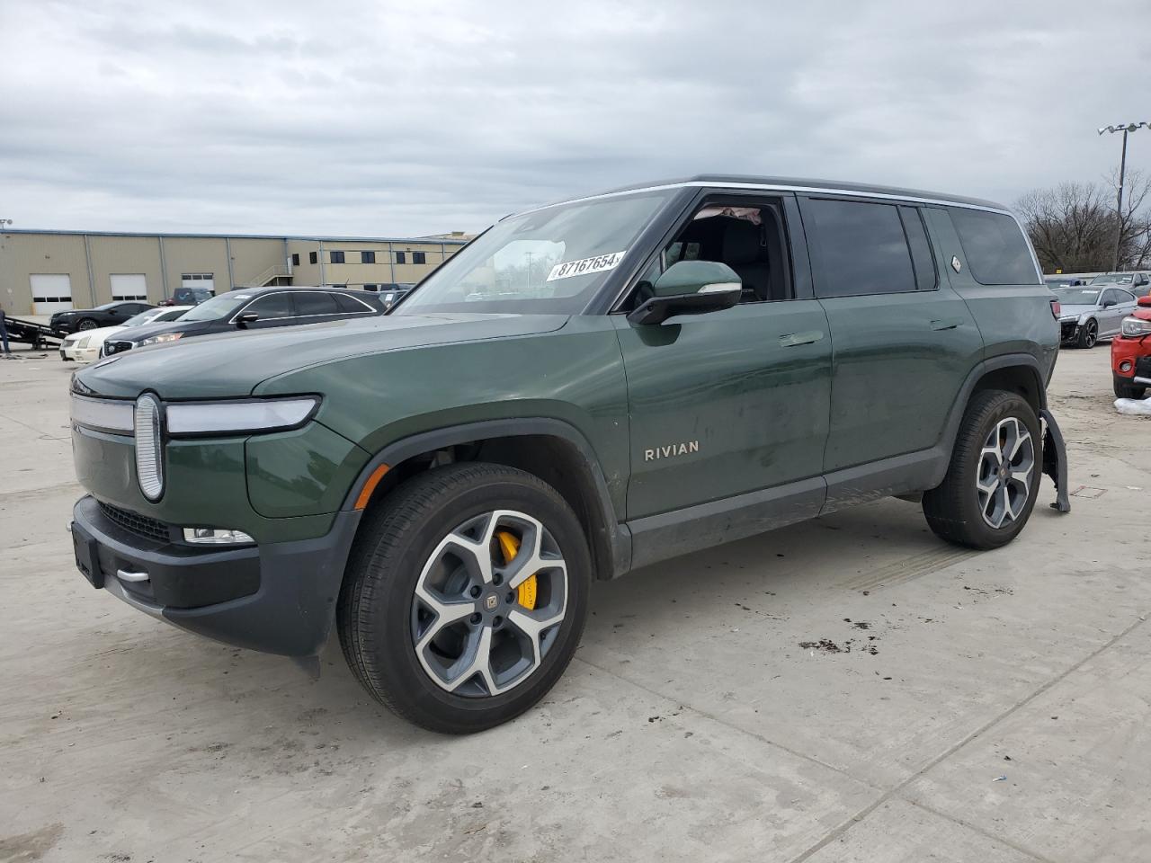 RIVIAN R1S ADVENT 2024