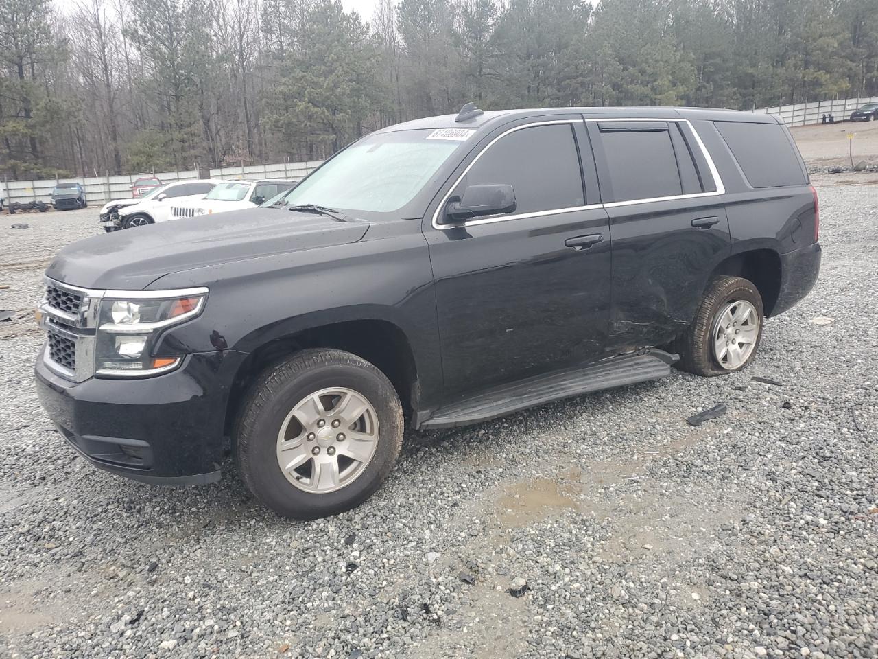 CHEVROLET TAHOE POLI 2018
