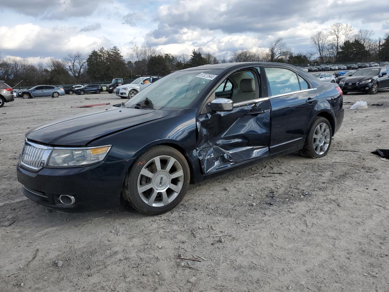 LINCOLN MKZ 2008