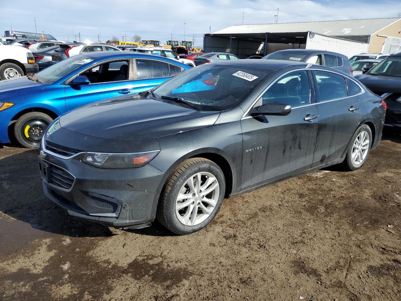 CHEVROLET MALIBU LT 2018