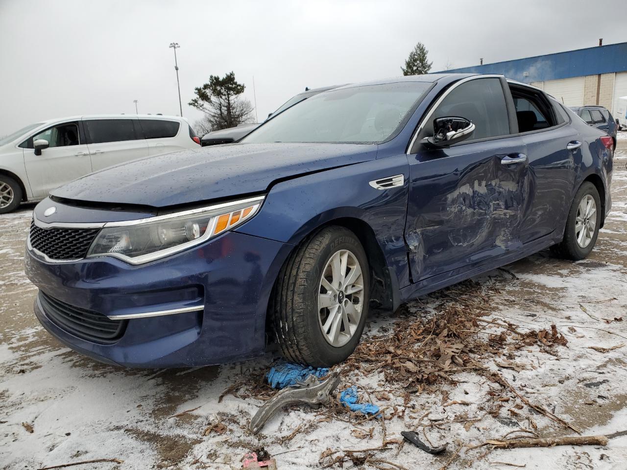 KIA OPTIMA LX 2017