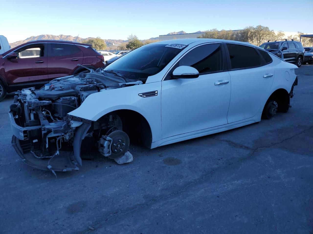 KIA OPTIMA LX 2020