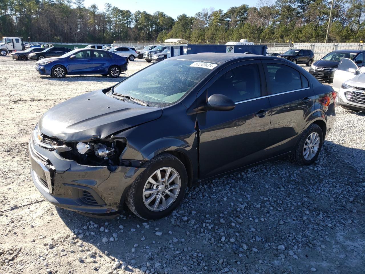 CHEVROLET SONIC LT 2017