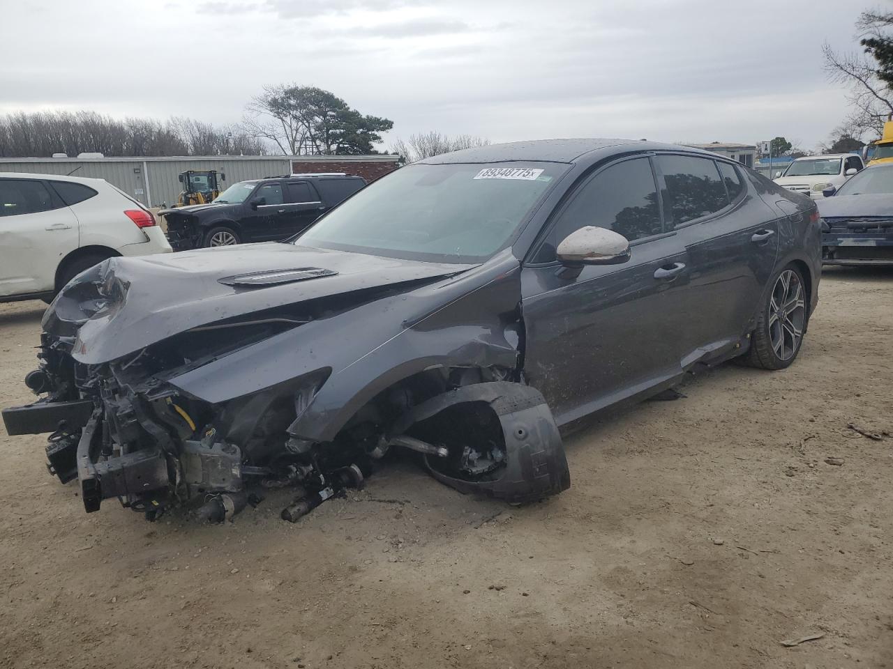 KIA STINGER GT 2019