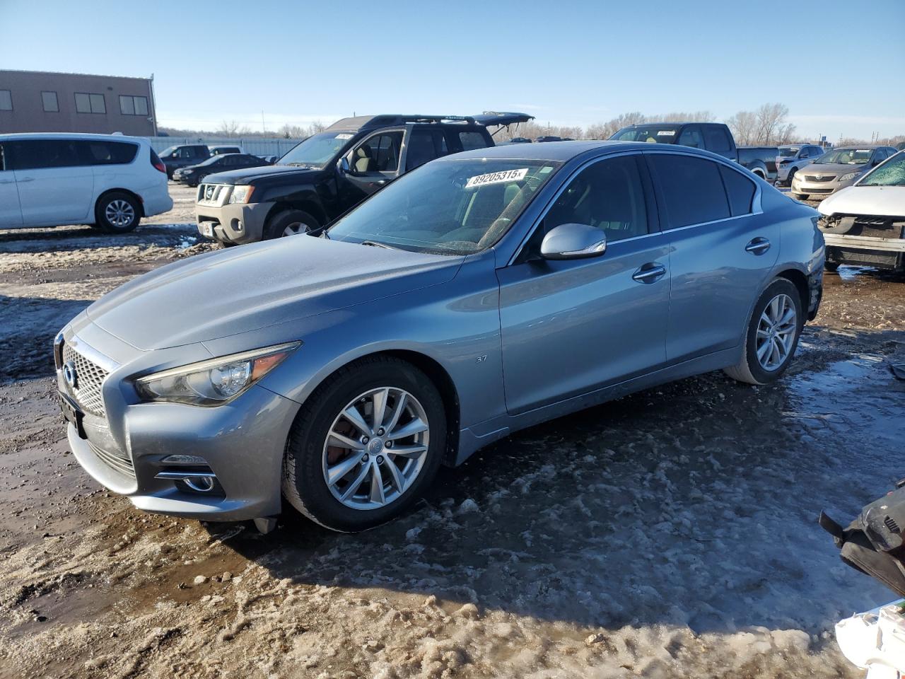INFINITI Q50 BASE 2014