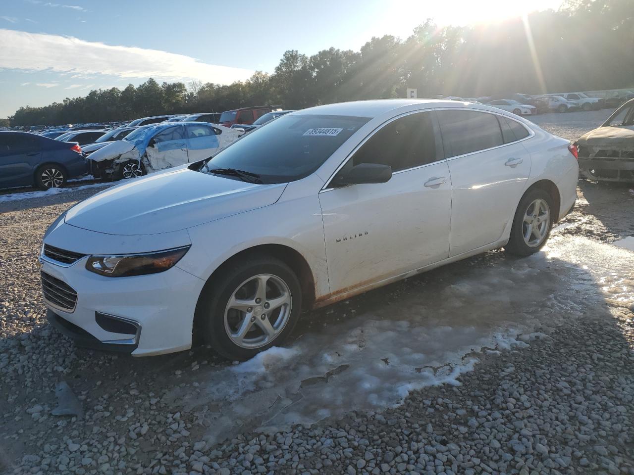 CHEVROLET MALIBU LS 2018