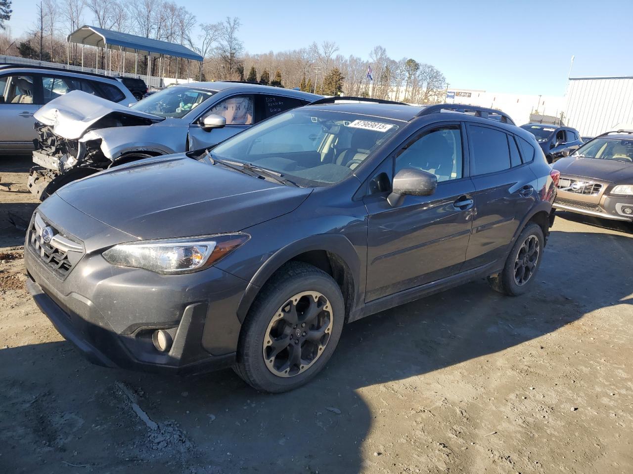 SUBARU CROSSTREK 2021