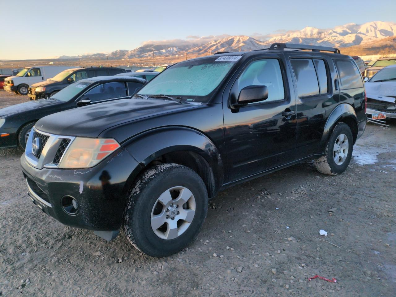 NISSAN PATHFINDER 2008