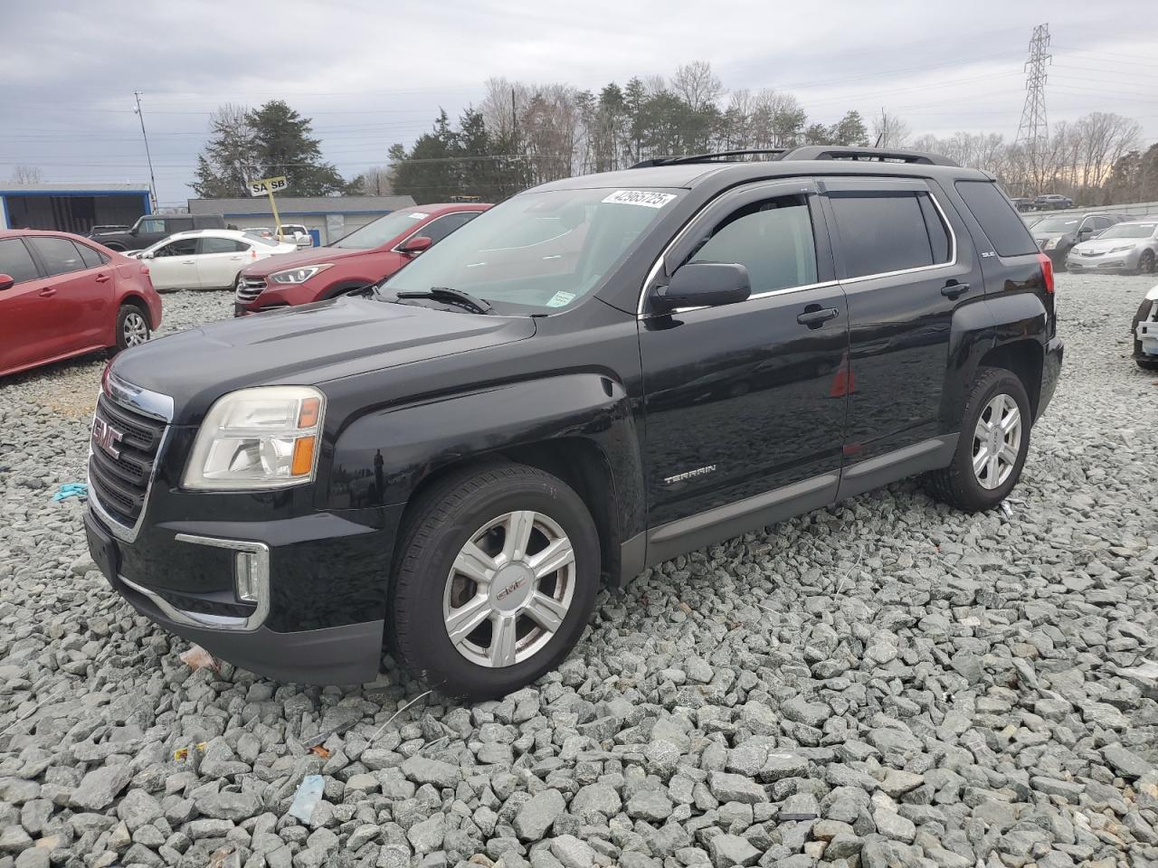 GMC TERRAIN SL 2016