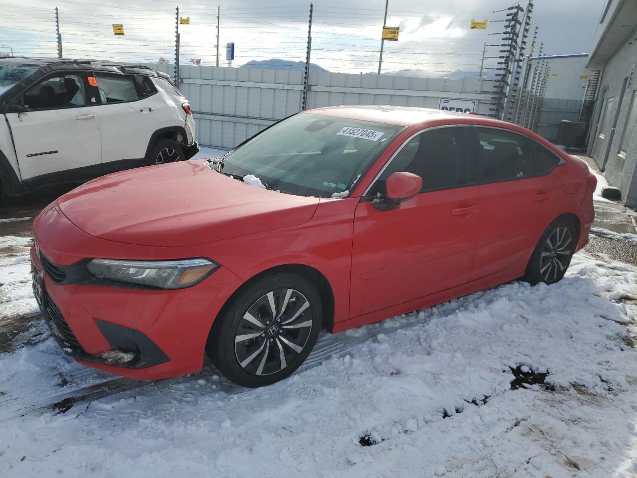 HONDA CIVIC EX 2022