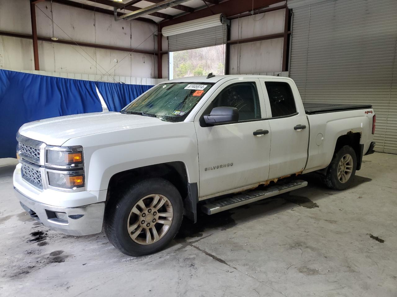 CHEVROLET SILVERADO 2014
