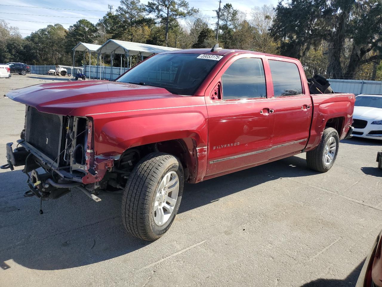 CHEVROLET SILVERADO 2018