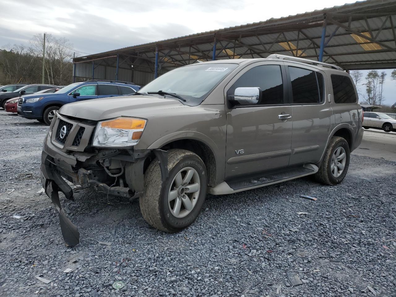NISSAN ARMADA SE 2009