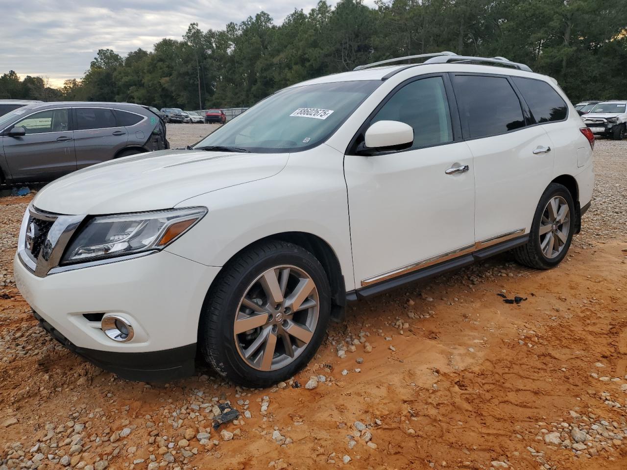 NISSAN PATHFINDER 2014
